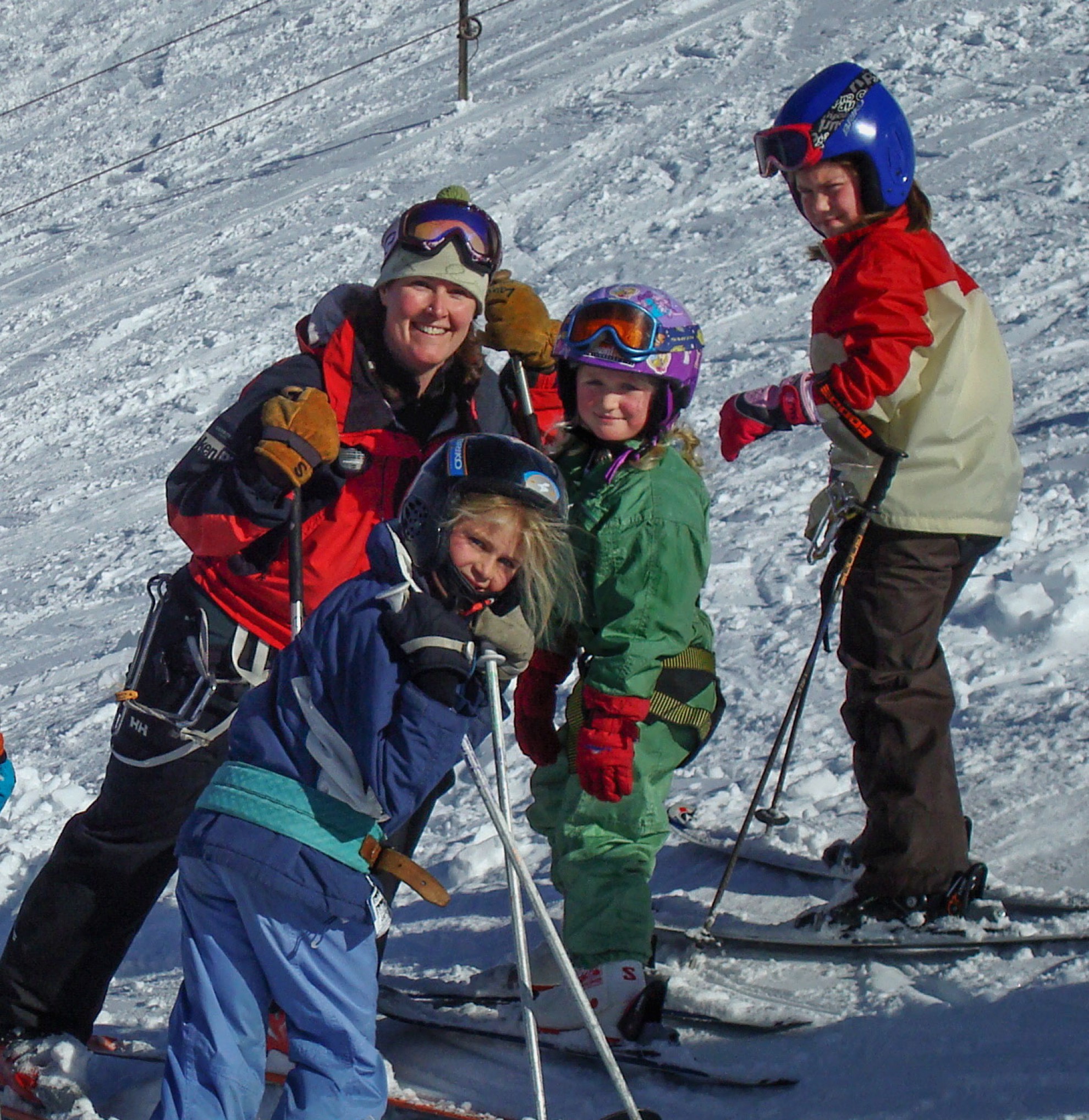 Ski Instruction Canterbury