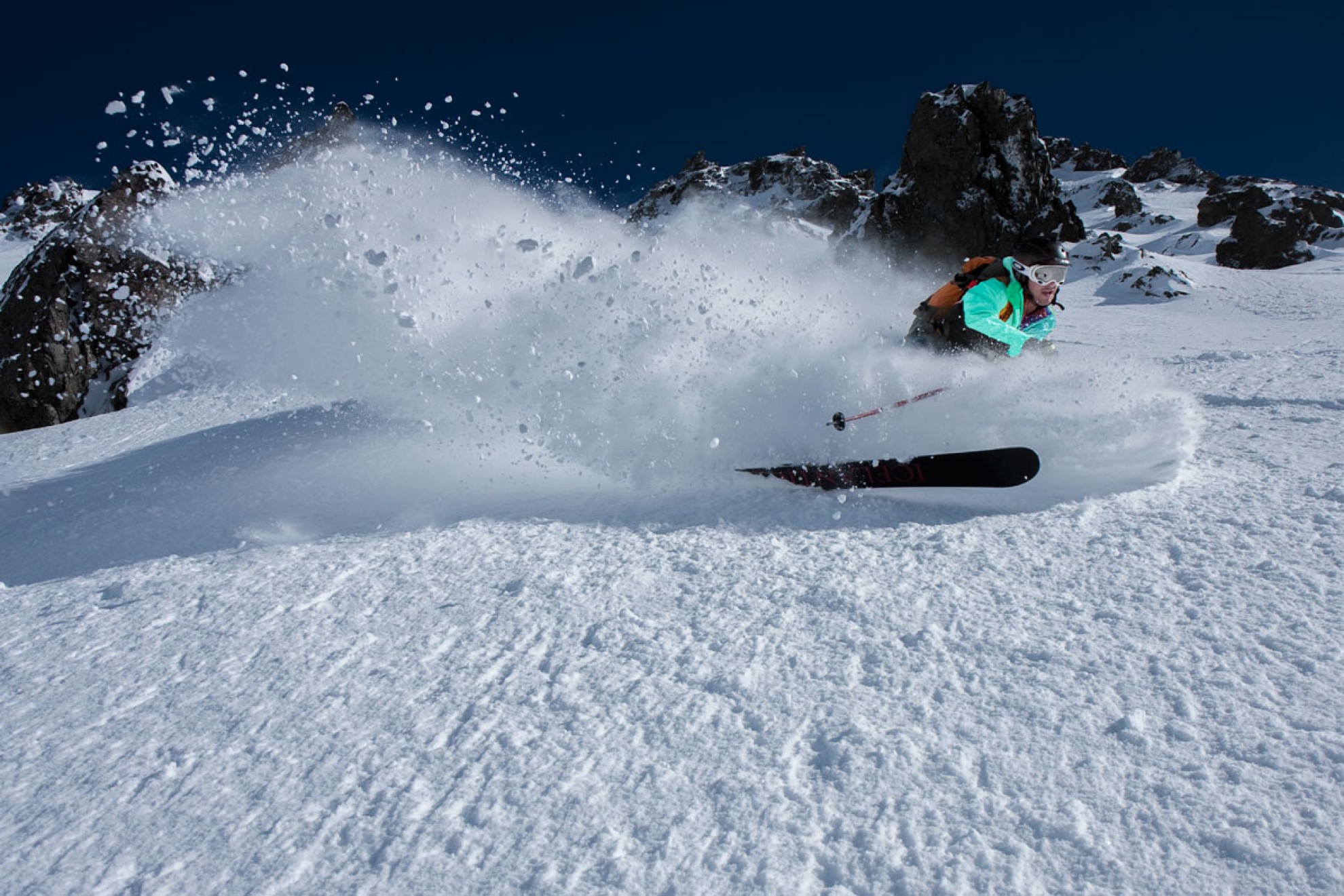 Broken River Powder Skiing3