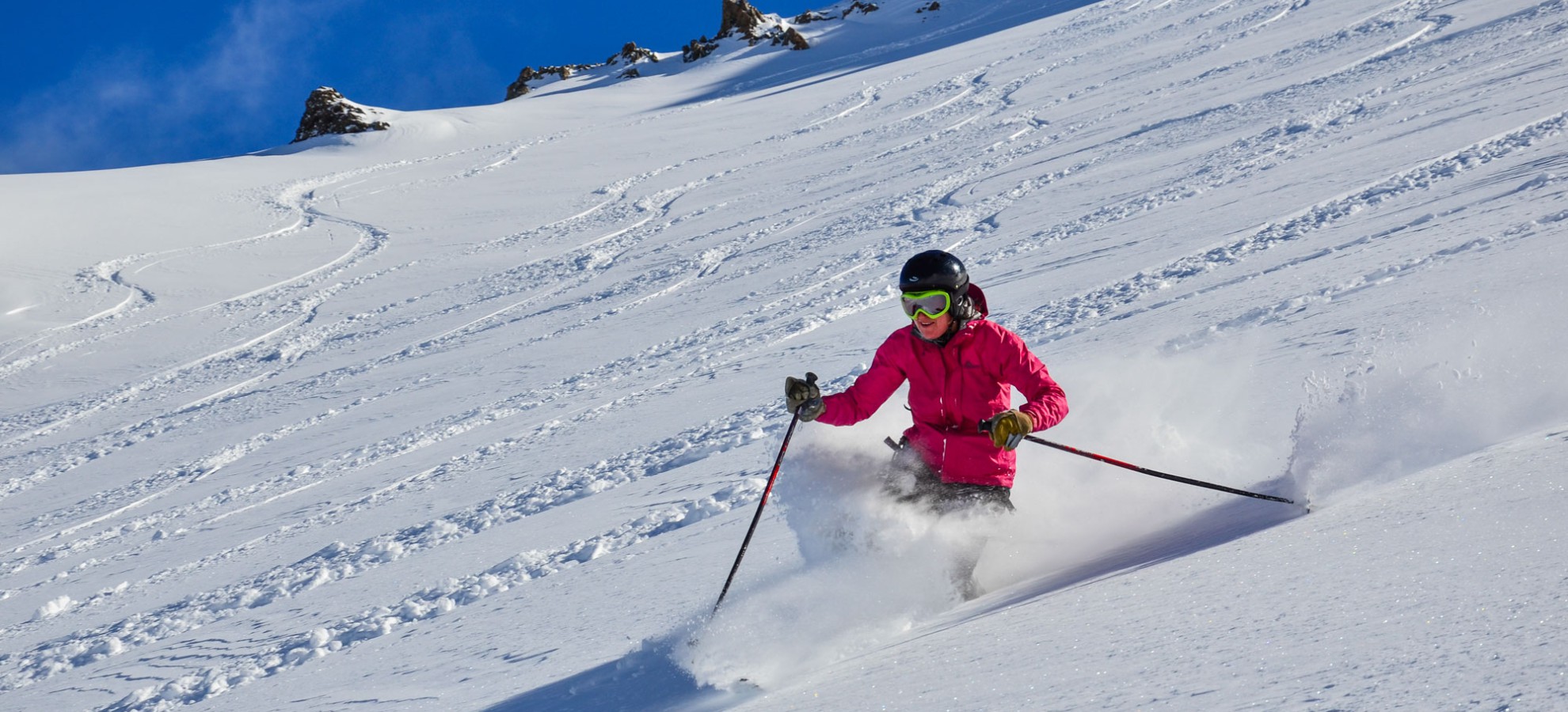 Broken River Powder Skiing