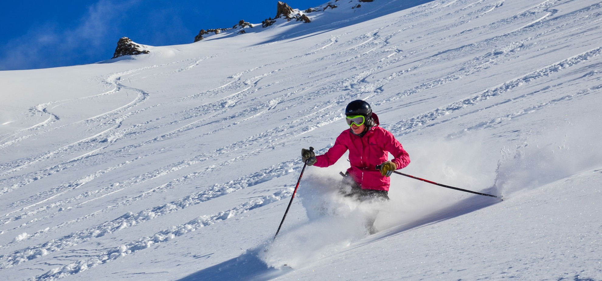 Broken River Powder Skiing