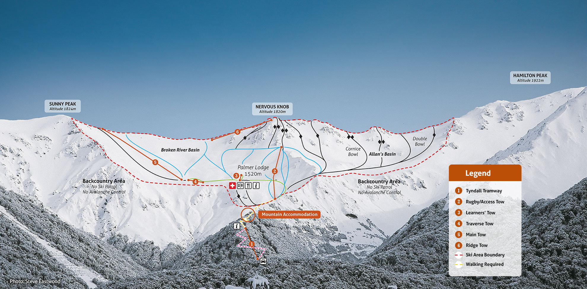 Broken River Trail Map2