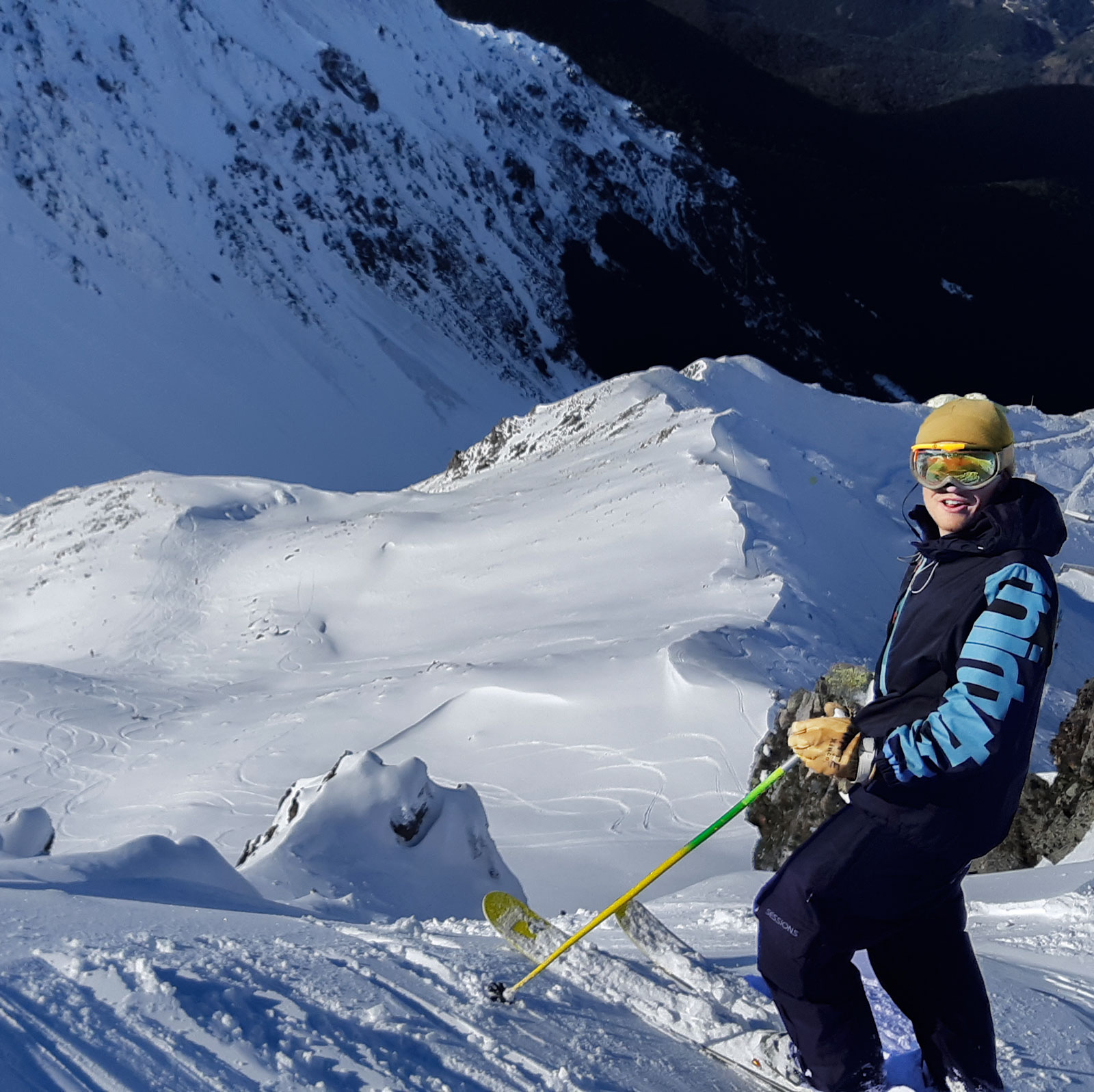 Off Piste Ski Courses Powder NZ