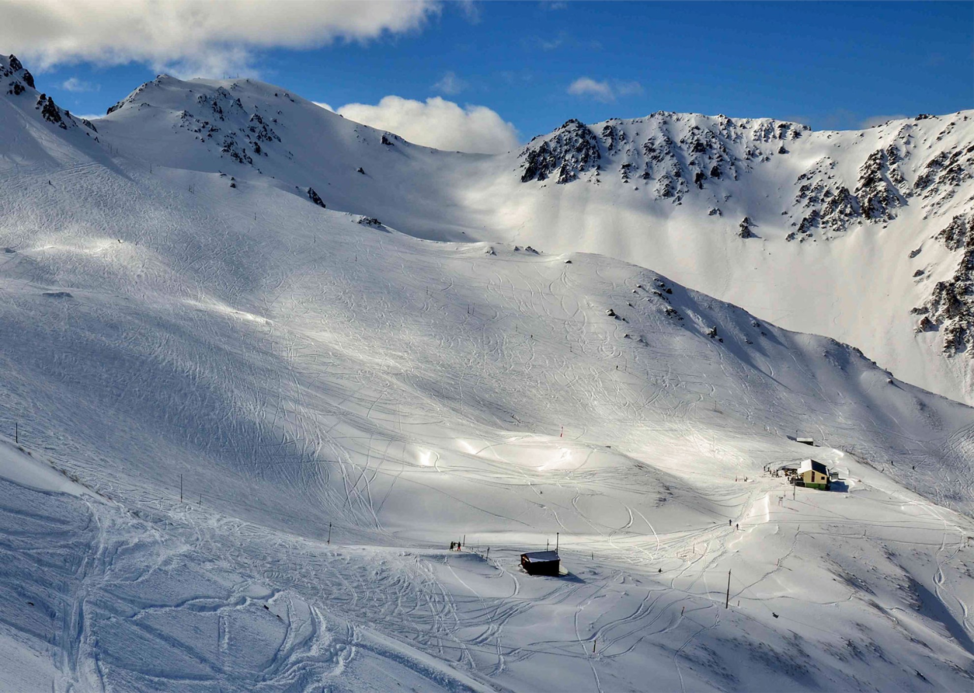 Skiing New Zealand South Island