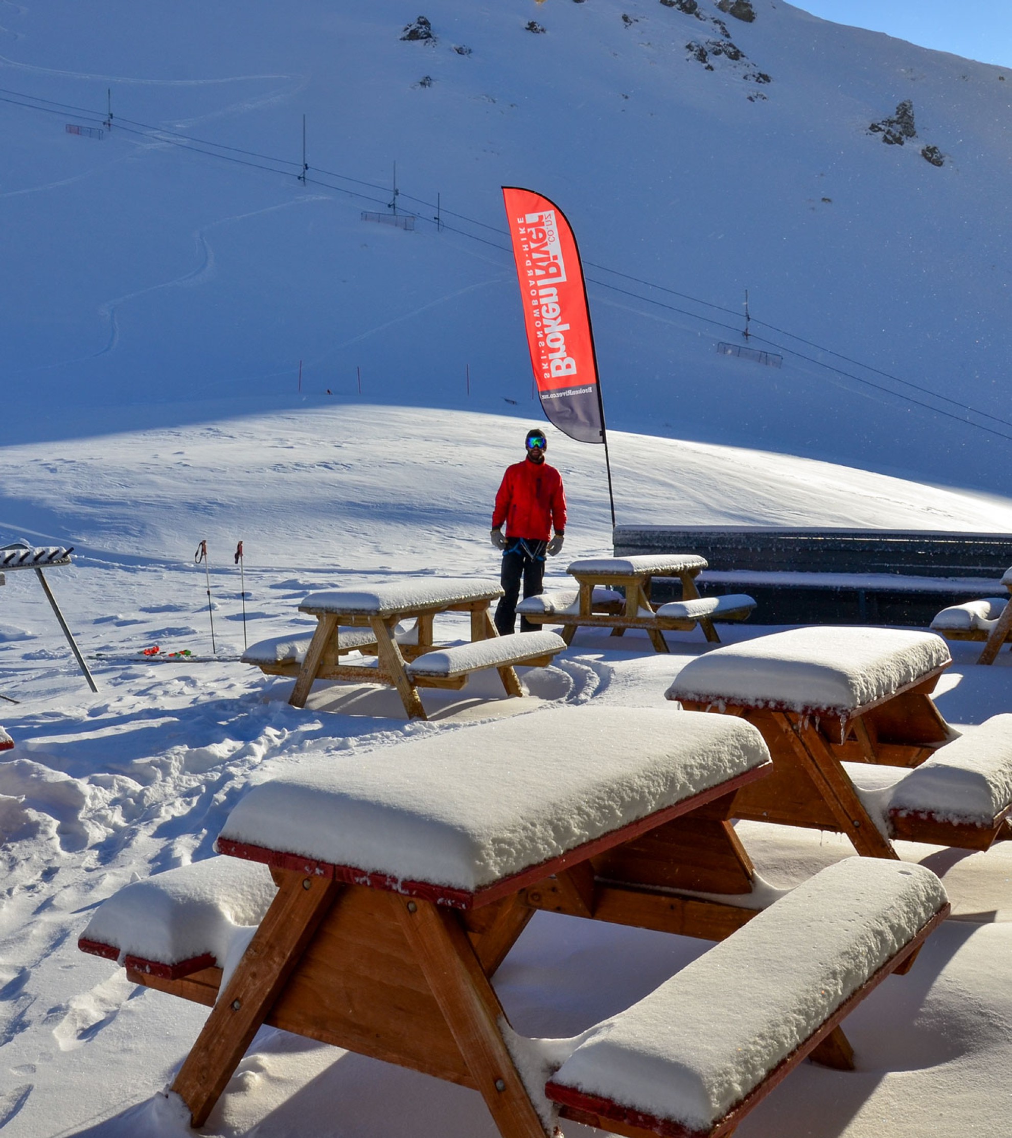 Skiing New Zealand