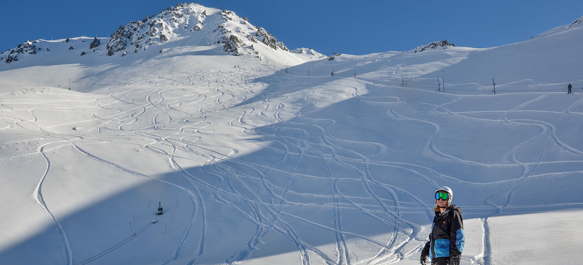 Snowboarding Canterbury NZ