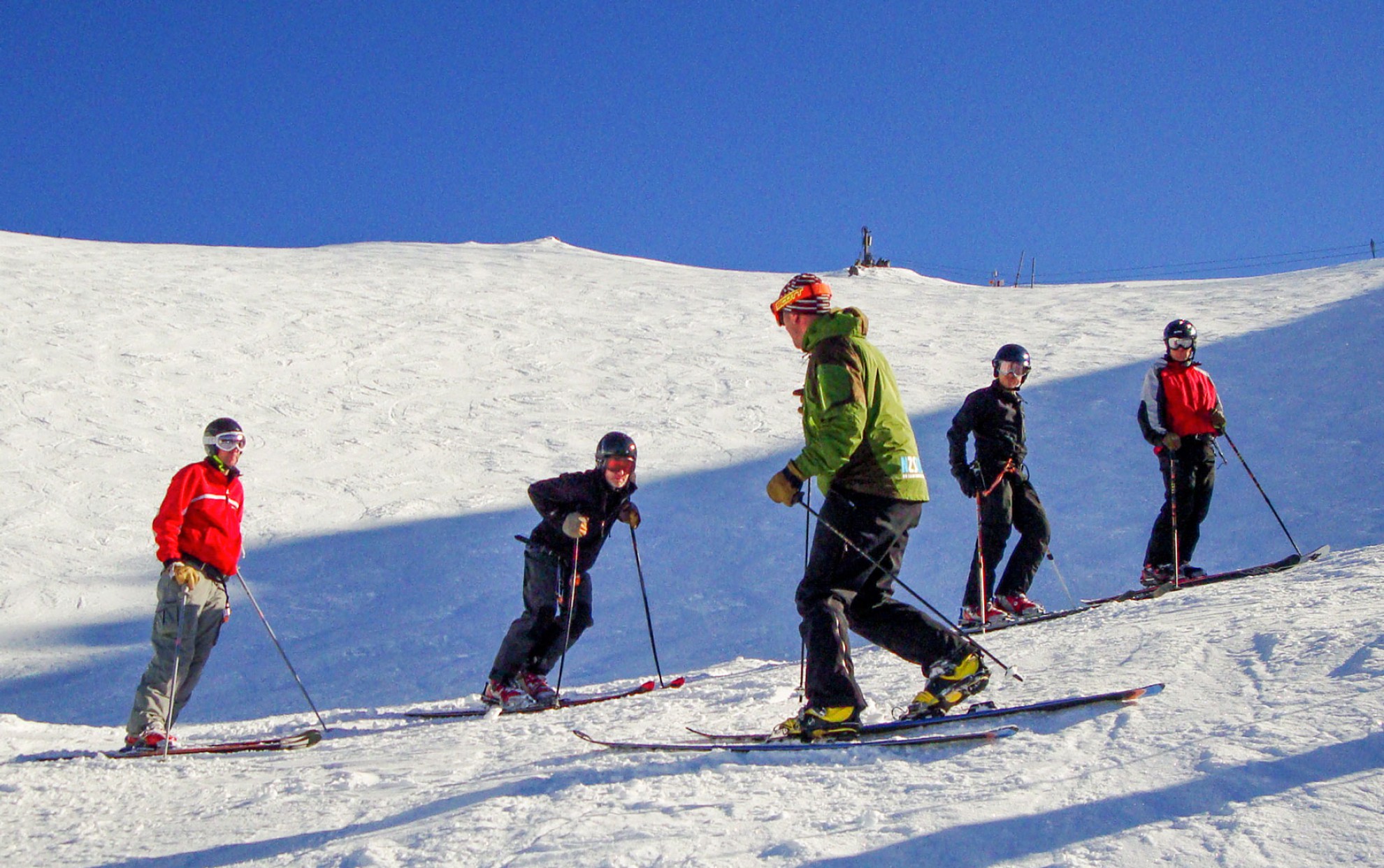 Telemark Offpiste Course