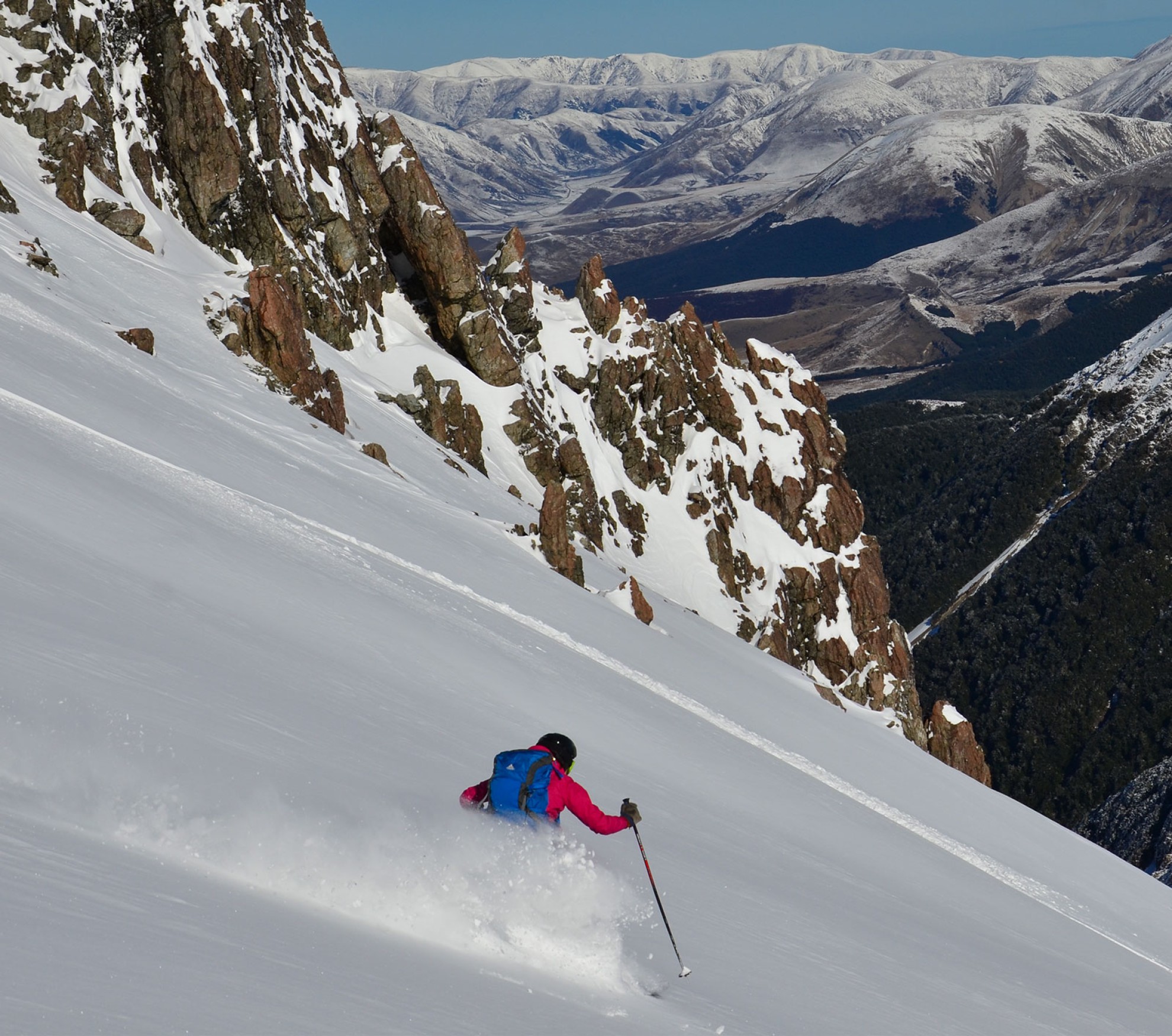 backcountry ski touring New Zealand