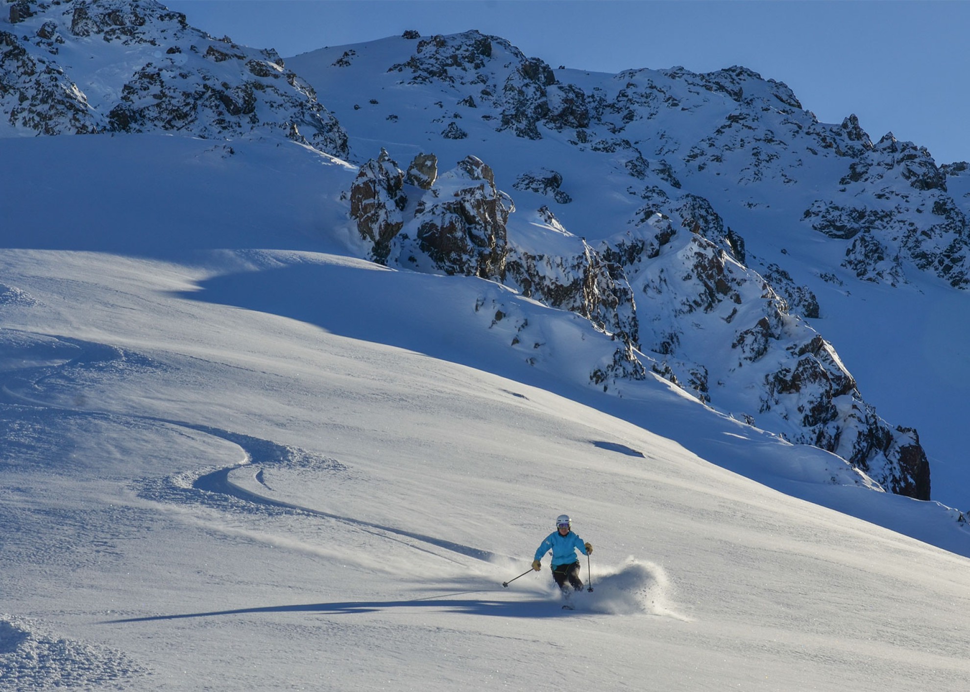 powder skiing New Zealand