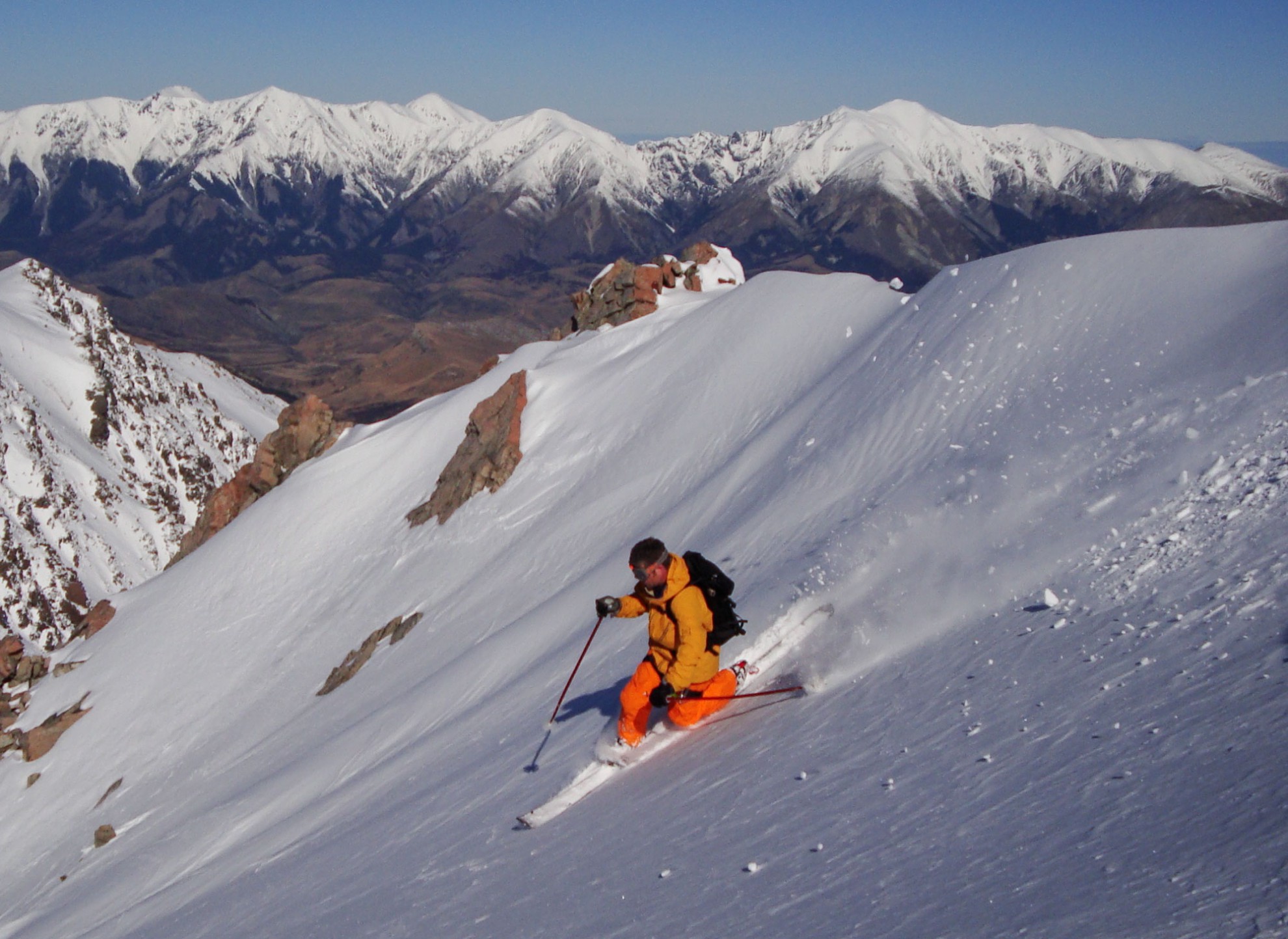 telemark off piste course