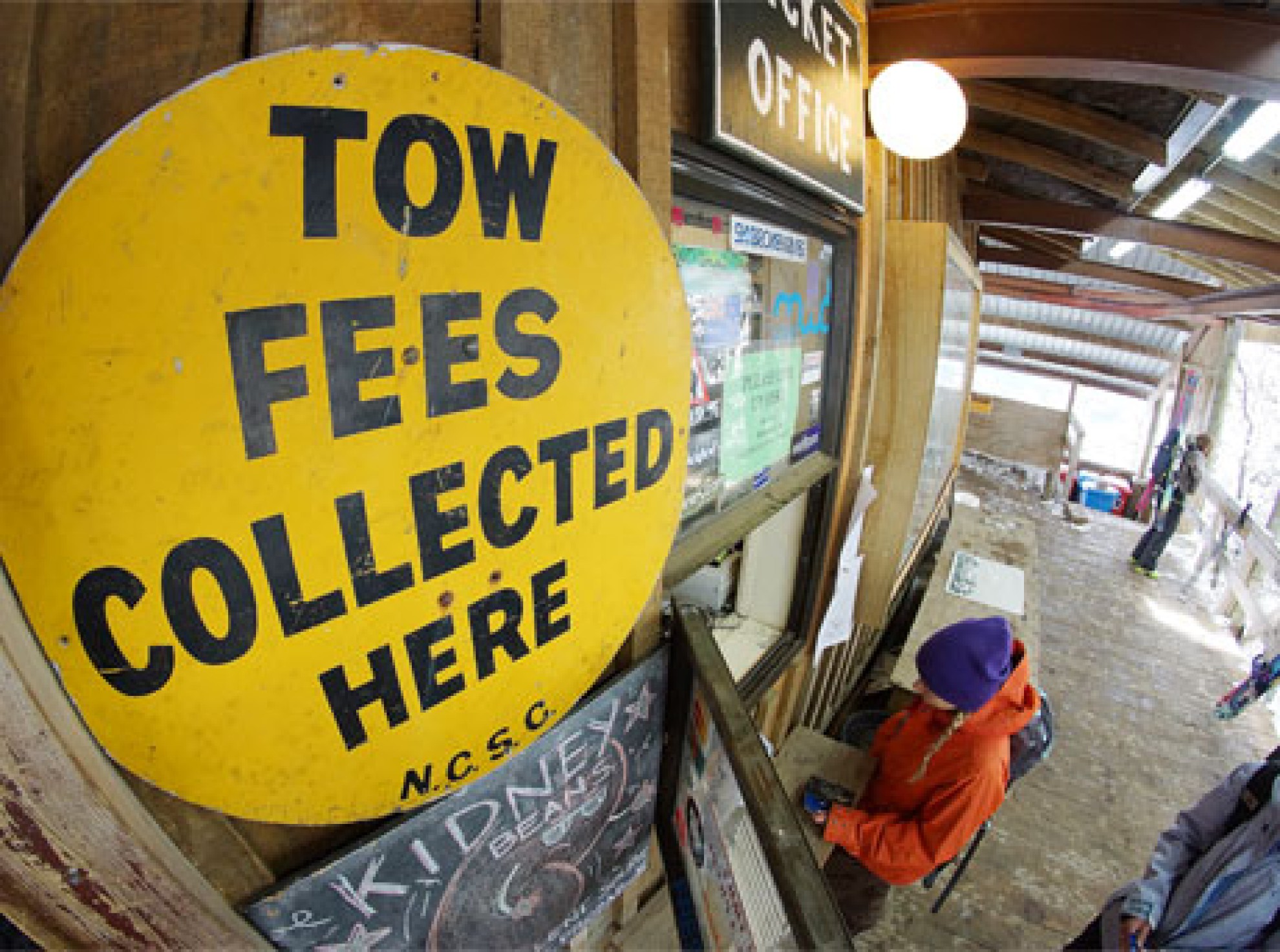 ticket office